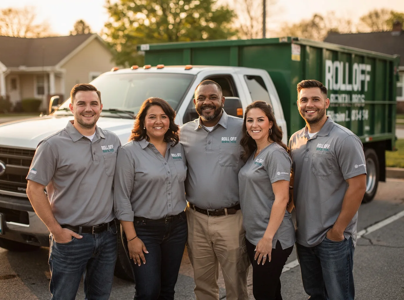 Roll Off Dumpster Rental company in Kelayres, PA